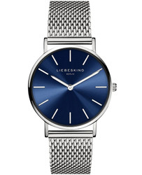 Relógio analógico casual Liebeskind Berlin, modelo LT-0209-MQ. Design moderno adequado para uso diário. Mostrador analógico. Marca: Liebeskind Berlin.