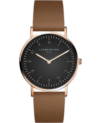 Relógio casual LT-0198-LQ da marca Liebeskind Berlin com design moderno, adequado para uso diário. Inclui o relógio conforme o modelo indicado. Marca: Liebeskind Berlin.