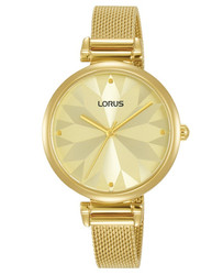 Relógio analógico feminino Lorus By Seiko, modelo RG208TX9. Design casual adequado para uso diário. Marca: Lorus By Seiko.