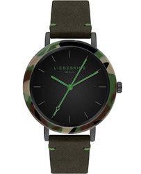 Relógio analógico clássico Liebeskind Berlin, modelo LT-0237-LQ. Mostrador de fácil leitura com design intemporal, ideal para uso diário e ocasiões casuais. Marca: Liebeskind Berlin.