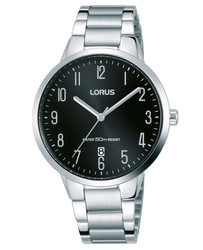 Relógio analógico clássico com design simples e elegante e movimento de quartzo. Marca: Lorus By Seiko. Modelo RH905KX9. Adequado para uso diário e ocasiões formais. Mostrador analógico.