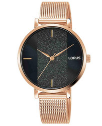 Relógio casual feminino Lorus By Seiko modelo RG210SX9 com design elegante e adequado para uso diário. Marca: Lorus By Seiko.
