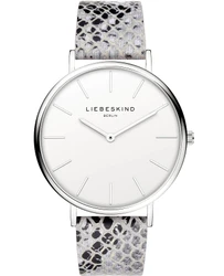 Relógio casual minimalista da Liebeskind Berlin com design simples e elegante, adequado para uso diário. Modelo LT-0270-LQ. Fabricado por Liebeskind Berlin.