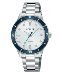 Relógio casual feminino da marca Lorus By Seiko, modelo RG249RX9. Ideal para uso diário. Inclui 1 unidade. Marca: Lorus By Seiko.