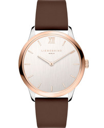 Relógio casual para uso diário. Marca: Liebeskind Berlin. Modelo: LT-0278-LQ. Consulte o fornecedor para especificações e dimensões.