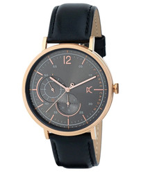 Relógio analógico Pierre Cardin modelo Bonne Stride CBN 3023 com mostrador analógico e bracelete em materiais de marca. Inclui caixa da marca.