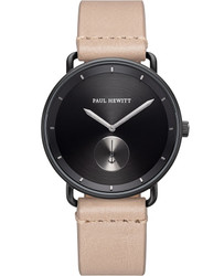 Relógio Paul Hewitt modelo Breakwater com design minimalista, mostrador elegante, movimento de quartzo e bracelete intercambiável. Ideal para uso diário e look casual.