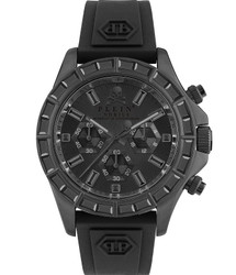 Relógio cronógrafo Nobile Racing Chrono da PHILIPP PLEIN em aço inox com design desportivo e mostrador detalhado. Adequado para uso diário. Modelo PWVAA0423.
