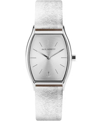 Relógio Modern Edge da Paul Hewitt em aço inoxidável com bracelete metálica e fecho standard. Estilo casual. Inclui 1 unidade. Modelo PH004550. Marca: Paul Hewitt