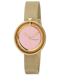 Relógio Marais Piano da Pierre Cardin, modelo CMA.0016. Design metálico casual adequado para uso diário. Mostrador e bracelete não especificados.