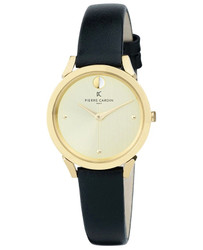 Relógio Pigalle Half Moon com movimento de quartzo e bracelete integrada. Design em meia-lua no mostrador e acabamento elegante. Marca: Pierre Cardin. Indicado para uso diário.