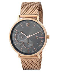 Relógio Pierre Cardin modelo Bonne Stride (CBN3029) com movimento quartz. Caixa e bracelete em aço inoxidável. Indicação de horas, minutos e segundos. Design casual adequado para uso diário. Marca: Pierre Cardin.