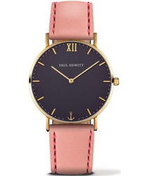 Relógio analógico estilo náutico Paul Hewitt Sailor Line com bracelete ajustável. Indicado para uso diário. Marca: Paul Hewitt.