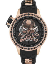 Relógio Rich Hyper Sport Automatic da PHILIPP PLEIN. Relógio automático com estilo desportivo e casual e mostrador analógico. Modelo PWUAA0323.