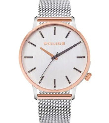 Relógio Marmol de estilo casual com design contemporâneo e mostrador moderno. Marca Police. Modelo PL.15923JSTR/04MM. Inclui apenas o relógio. Quantidade: 1.