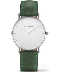 Relógio Paul Hewitt Sailor Line com caixa em aço e design náutico. Estilo casual. Marca: Paul Hewitt. Modelo PH-6455249L.