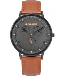 Relógio Police modelo Berkeley em aço inoxidável com design casual, ideal para uso diário. Marca: Police. Modelo PL.15968JSB/39