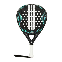 Adidas Match Light 2026 — pala de pádel versátil e leve indicada para jogadores principiantes. Forma All Round (lágrima) com ponto doce central, balance ligeiramente cabeça e peso reduzido (aprox. 345–360 g) para maior manejabilidade. Caras em fibra de vidro para tacto suave e boa saída de bola. Núcleo EVA Soft Performance que absorve vibrações e proporciona conforto no golpe. Incorpora reforços perimetrais (Structural Reinforcement) e distribuição de furos Smart Holes Lineal para durabilidade. Ideal para quem procura controlo e transições rápidas entre defesa e ataque.
Marca: Adidas
Modelo: Match Light 2026
Forma: All Round / Lágrima
Balance: Médio / ligeiramente cabeça
Peso: 345–360 g
Núcleo: EVA Soft Performance
Caras: Fibra de vidro
Superfície: Lisa
Nível: Principiante
Tipo de jogo: Controlo