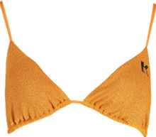 Karl Lagerfeld® Parte de Cima de Bikini Praia Laranja KL22WTP27 - S