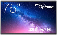 Brand: OPTOMA
Ecrã interativo Creative Touch Série 5 de 65" com resolução UHD 4K (3840x2160), retroiluminação Direct type LED e brilho de 400 cd/m². Suporta até 32 pontos táteis (50 em Windows) e precisão tátil de 1.00 mm. Superfície em vidro temperado antirreflexo com dureza 7H e Haze 3-8%. Inclui 2 lápis de escrita, controlo remoto, suporte para caneta e cabos (HDMI, USB, USB-C e cabos de alimentação para diferentes padrões).
Sistema operativo Android 13 com CPU octa-core e 8 GB RAM, 64 GB de armazenamento. Áudio integrado: 2 altifalantes de 18 W e 2 subwoofers de 8 W; microfone de matriz 8 com alcance até 8 m. Conetividade: 4×HDMI 2.0 in, 1×HDMI 2.0 out, DisplayPort, 4×USB-A 3.0, USB-A serviço, 2×USB-C, RS232, RJ45, S/PDIF, áudio 3,5 mm e slot OPS. Compatível com Windows, Linux, Mac, Android e Chrome. VESA 600×400 mm. Peso líquido 38.6 kg.
Inclui certificação Google EDLA e ferramentas de anotação e colaboração integradas para uso educativo e trabalhos híbridos.