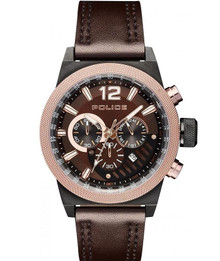 Relógio casual Ladbroke modelo PL15529JSBBN/12 da marca Police. Design masculino. Marca: Police.