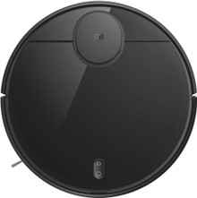 Geral

Marca: Xiaomi
Produto: Mi Robot Vacuum Mop Pro
Tipo: Aspirador robô com mopa
Cor: Preto
EAN: 6934177715556


Capacidade &amp; Desempenho

Potência de sucção: até 2100 Pa
Capacidade do depósito de pó: 550 ml
Bateria: 3200 mAh com autonomia até ~110 min


Funções Principais

Aspiração e lavagem (2-em-1)
Controle por app (Mi Home)
Mapeamento inteligente LDS (laser)
Modos de limpeza personalizáveis


Utilização &amp; Design

Design compacto e moderno em preto
Sensores antiqueda e anti-colisão integrados
Planificação de rotas e muros virtuais


Segurança

Proteções de sensores e navegação segura
Retorno automático à base ao terminar limpeza


Na Caixa

Xiaomi Mi Robot Vacuum Mop Pro – aspirador robô
Base de carregamento
Escovas e acessório de mopa
Manual de instruções



O **Xiaomi Mi Robot Vacuum Mop Pro** combina **aspiração e lavagem 2-em-1**, potência de sucção até **2100 Pa** e navegação inteligente por laser LDS, proporcionando limpeza eficaz e automática em diferentes superfícies com controlo via **app Mi Home**.