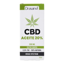 Óleo CBD Broad Spectrum 20%