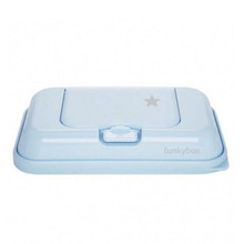 Funkybox Caixa para Toalhitas Azul Estrela