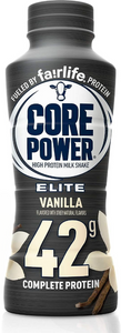 Fairlife Core Power Elite 42g High Protein Shake - Vanilla, 14 fl oz