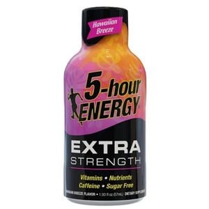 5-Hour Energy Extra Strength - Hawaiian Breeze, 1.93 fl oz Bottles 5-Hour Energy Extra Strength - Hawaiian Breeze, 1.93 fl oz Bottles