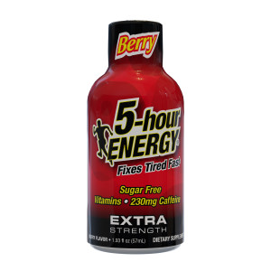 5-Hour Energy Extra Strength - Berry, 1.93 fl oz Bottles 5-Hour Energy Extra Strength - Berry, 1.93 fl oz Bottles