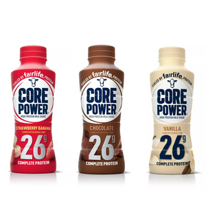 Fairlife Core Power 26g Protein Milkshake - Strawberry, Chocolate, & Vanilla, 14 fl oz Fairlife Core Power 26g Protein Milkshake - Strawberry, Chocolate, & Vanilla, 14 fl oz