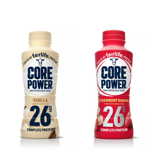 Fairlife Core Power 26g Protein Milkshake - Vanilla & Strawberry, 14 fl oz Fairlife Core Power 26g Protein Milkshake - Vanilla & Strawberry, 14 fl oz