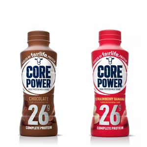 Fairlife Core Power 26g Protein Milkshake - Chocolate & Strawberry, 14 fl oz Fairlife Core Power 26g Protein Milkshake - Chocolate & Strawberry, 14 fl oz
