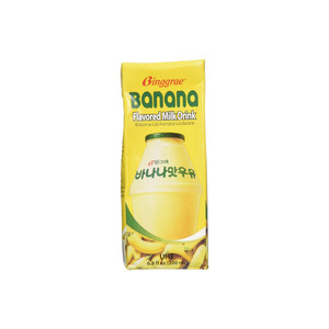 Binggrae Banana Flavored Milk Drink, 6.8 fl oz Cartons Binggrae Banana Flavored Milk Drink, 6.8 fl oz Cartons