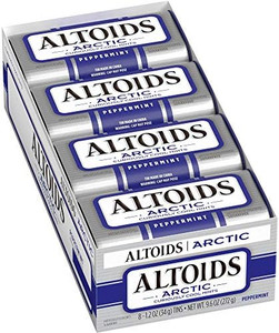 Altoids Arctic Peppermint Sugar-Free, 1.2 oz (8 Pack) Altoids Arctic Peppermint Sugar-Free, 1.2 oz (8 Pack)