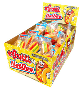 eFrutti Hot Dog Gummi Candy (Pack of 60) eFrutti Hot Dog Gummi Candy (Pack of 60)