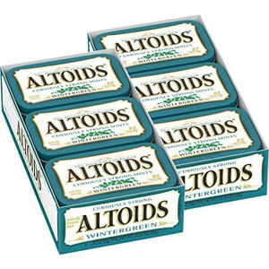 Altoids Mints Wintergreen (12 Pack) Altoids Mints Wintergreen (12 Pack)