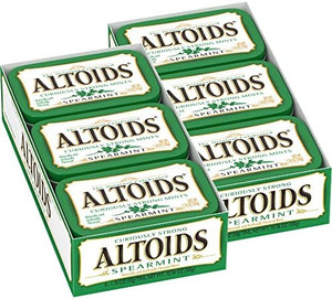 Altoids Mints Spearmint (12 Pack) Altoids Mints Spearmint (12 Pack)