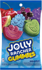Jolly Rancher Gummies Original Flavors, 7 oz Bags (9 Pack) Jolly Rancher Gummies Original Flavors, 7 oz Bags (9 Pack)