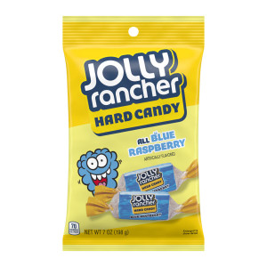 Jolly Rancher Blue Raspberry Hard Candy, 7 oz (12 Pack) Jolly Rancher Blue Raspberry Hard Candy, 7 oz (12 Pack)