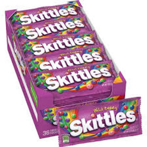 Skittles Wild Berry Share Size, 4 oz (24 Pack) Skittles Wild Berry Share Size, 4 oz (24 Pack)