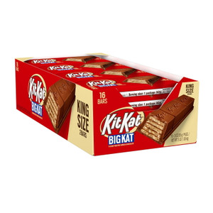 Kit Kat Big Kat King Size, 3 oz Bars (16 Pack) Kit Kat Big Kat King Size, 3 oz Bars (16 Pack)