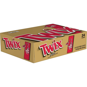 Twix King Size Milk Chocolate Share Size, 3.02 oz (24 Pack) Twix King Size Milk Chocolate Share Size, 3.02 oz (24 Pack)