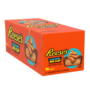 Reese's Caramel Big Cup, 2.8 oz (16 Pack) Reese's Caramel Big Cup, 2.8 oz (16 Pack)