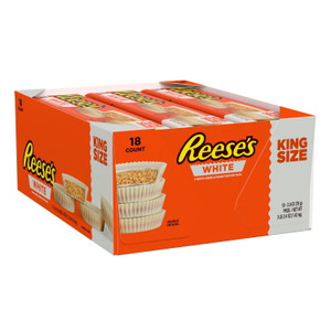 Reese's White Peanut Butter Cup King Size (18 Pack) Reese's White Peanut Butter Cup King Size (18 Pack)