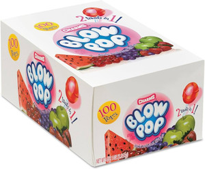 Charms Blow Pop Assorted Flavors (100 Pack) Charms Blow Pop Assorted Flavors (100 Pack)
