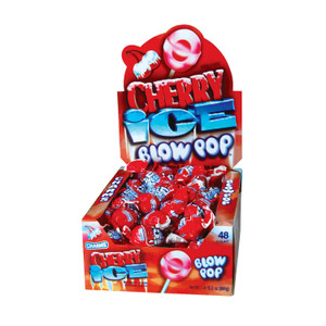 Charms Cherry Ice Blow Pop (48 Pack) Charms Cherry Ice Blow Pop (48 Pack)