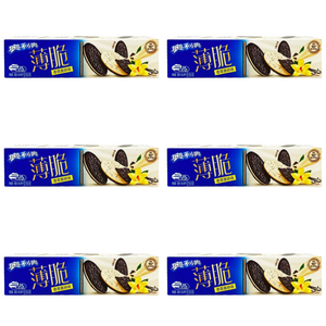 Oreo Thins Vanilla - Chinese Edition, 95g (6 Pack) Oreo Thins Vanilla - Chinese Edition, 95g (6 Pack)