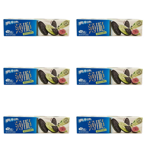 Oreo Thins Matcha and Fig - Chinese Edition, 95g (6 Pack) Oreo Thins Matcha and Fig - Chinese Edition, 95g (6 Pack)